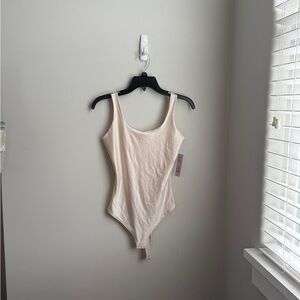Target Cream Women's Bodysuit